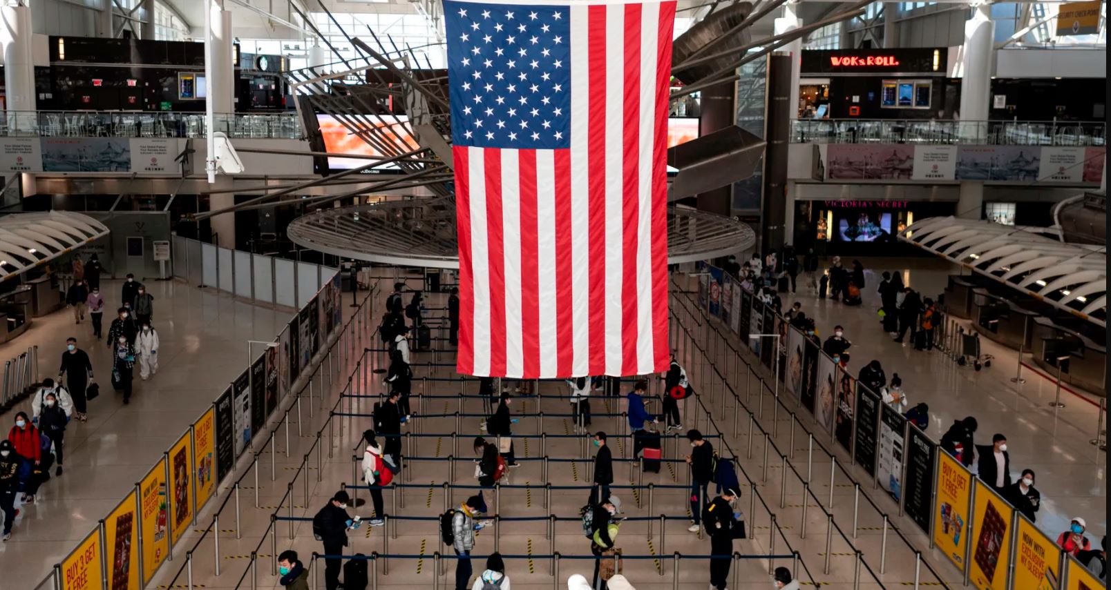 ESTA Yhdysvaltain viisumivaatimukset